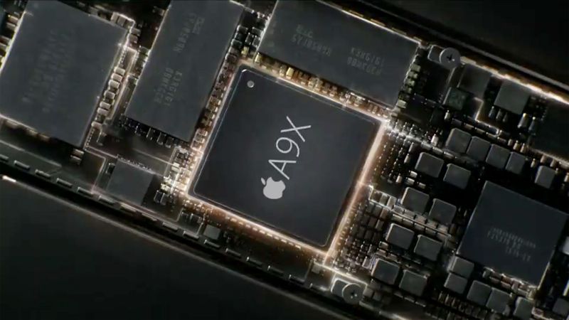 El chip A9X de iPad Pro 9.7 i
